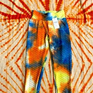 Tie Dye Yoga Pants